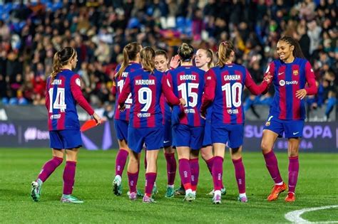 barcelona feminino ao vivo